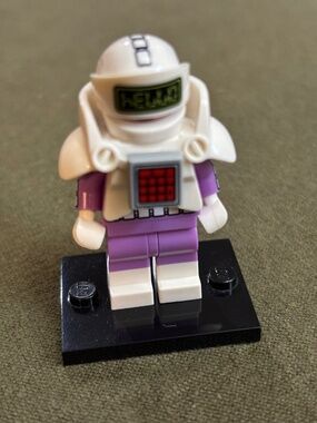 Calculator, LEGO Batman Movie, Series 1 (with Stand and Accessories) LIKE NEW!